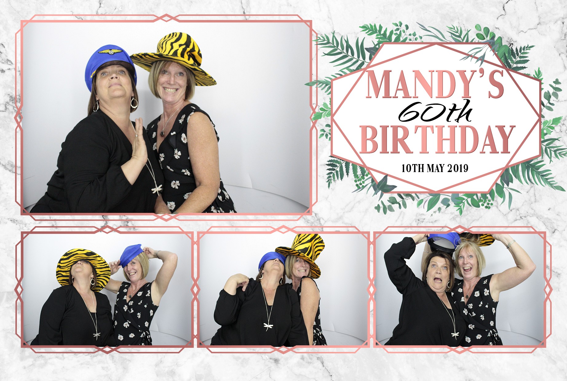 Mandy's 60th  Birthday Party | View more photos from the event at gallery.myphotoboothexperience.co.uk/u/MyPhotoBoothExperienceLtd/Mandys-60th-Birthday-Party